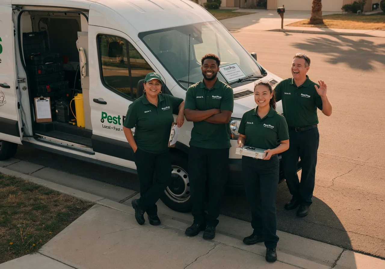 Pest Control company in Russell, IA